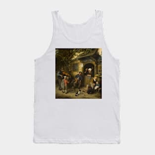 The Fiddler by Adriaen van Ostade Tank Top